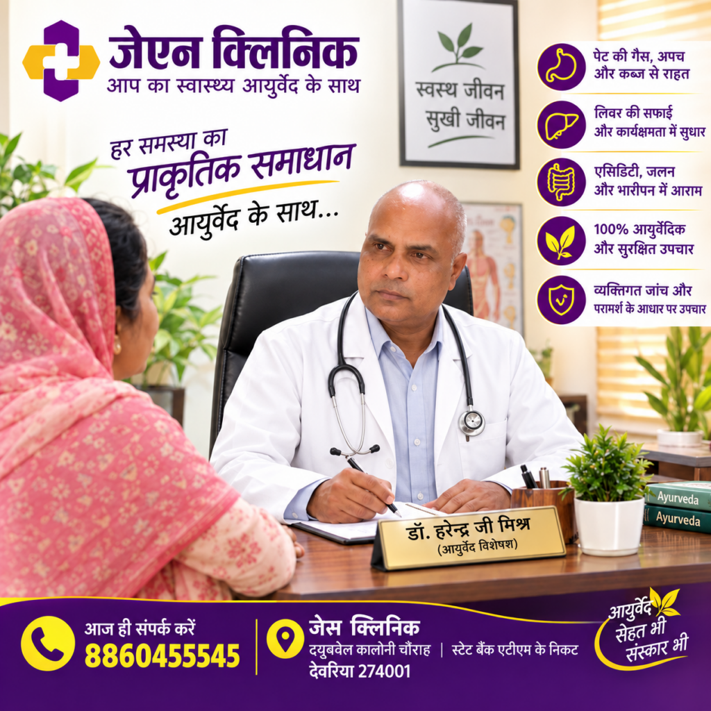 बड़हलगंज में पेट रोग विशेषज्ञ